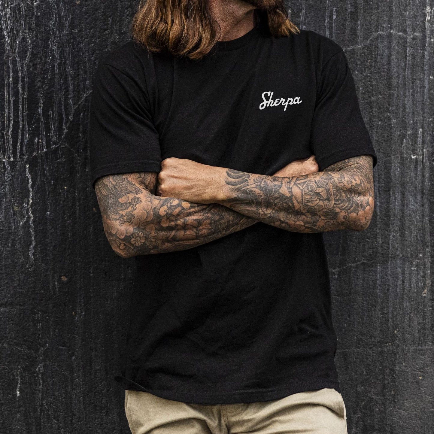 Sherpa Local T Shirt -Black
