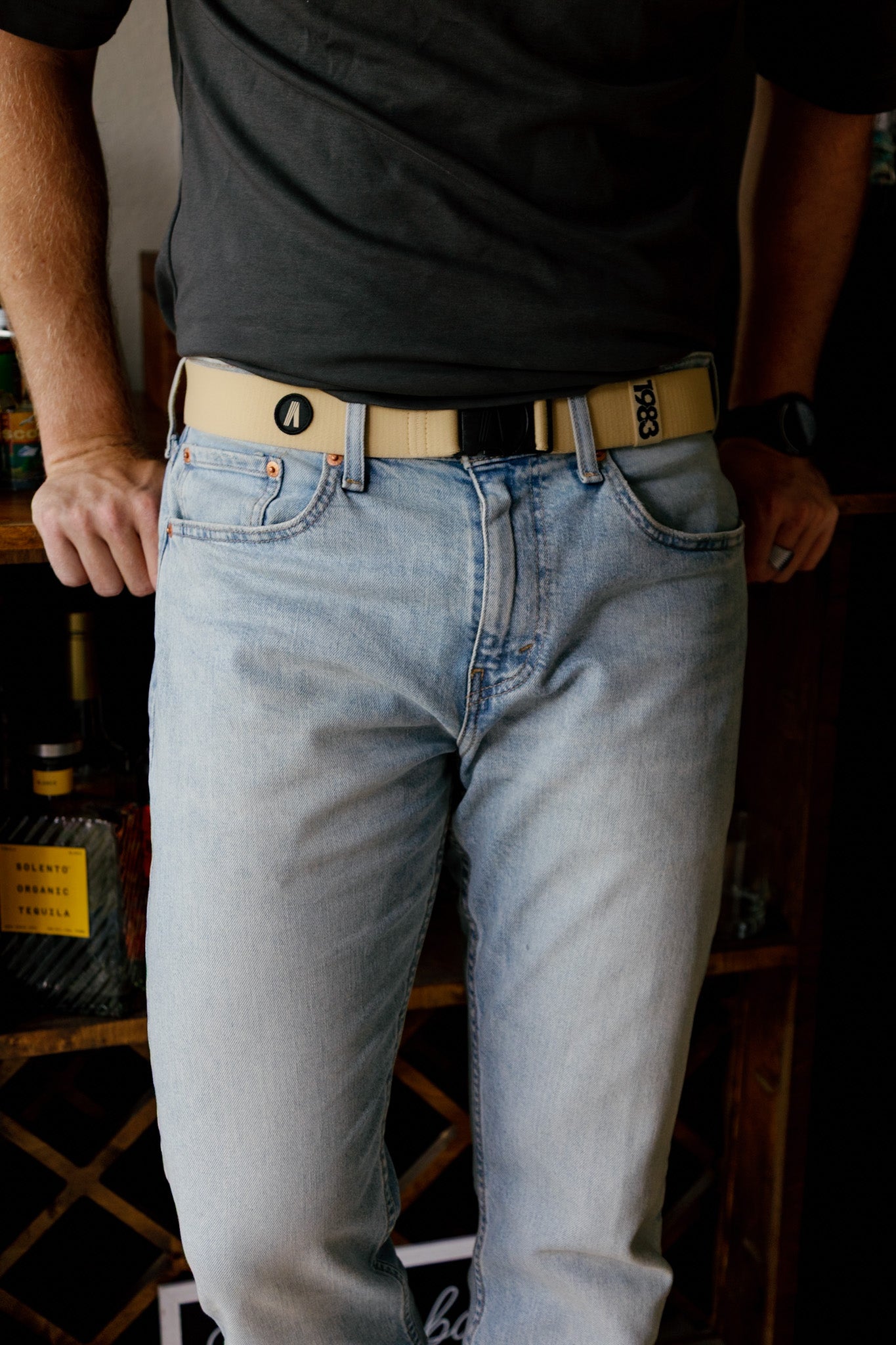 The New Standard - Performance Stretch Belt - Sand