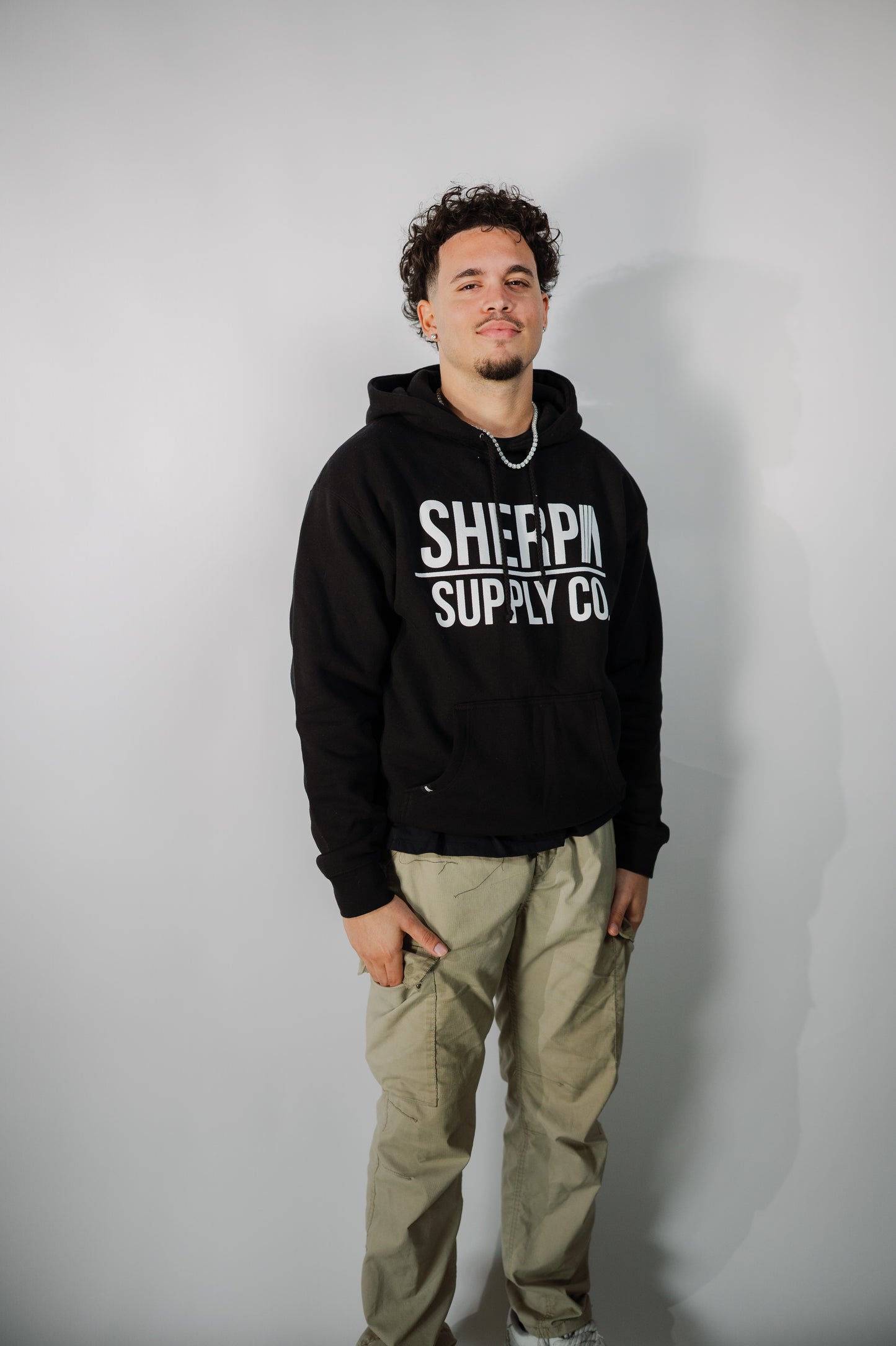Sherpa Supply Hoodie - Black