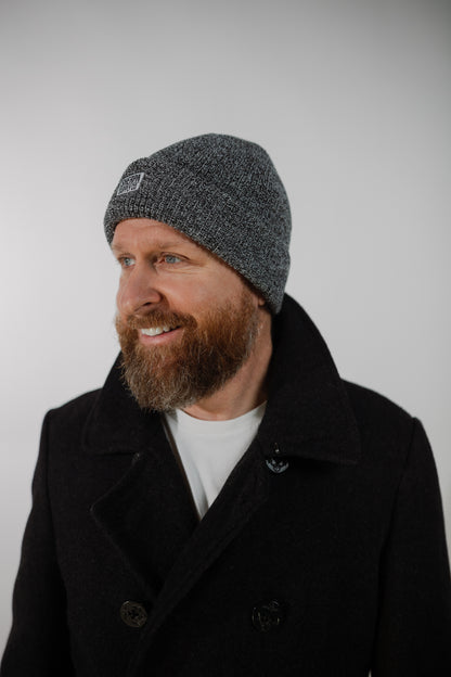 Fisherman Beanie - Grey Heather