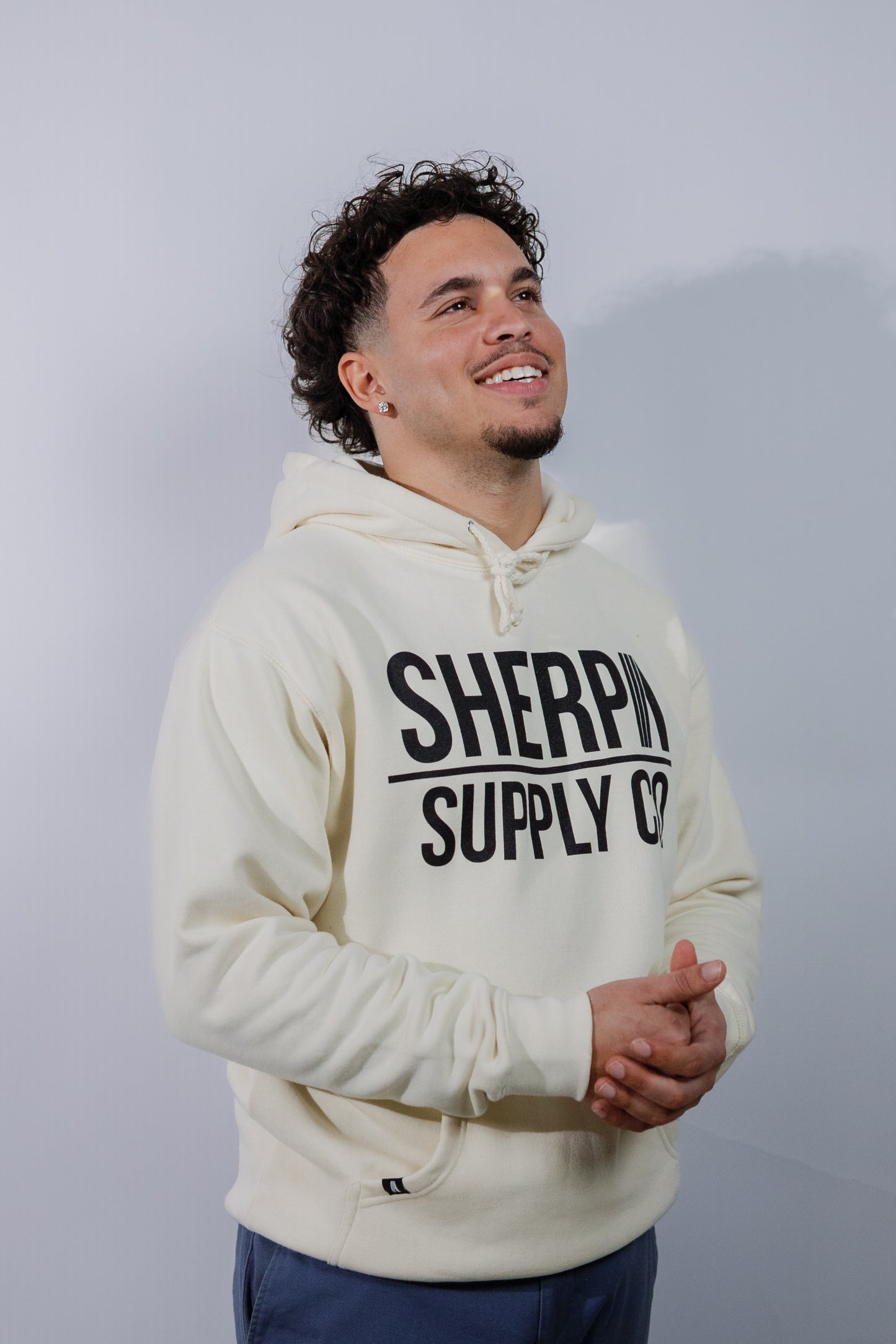 Sherpa Supply Hoodie - Cream