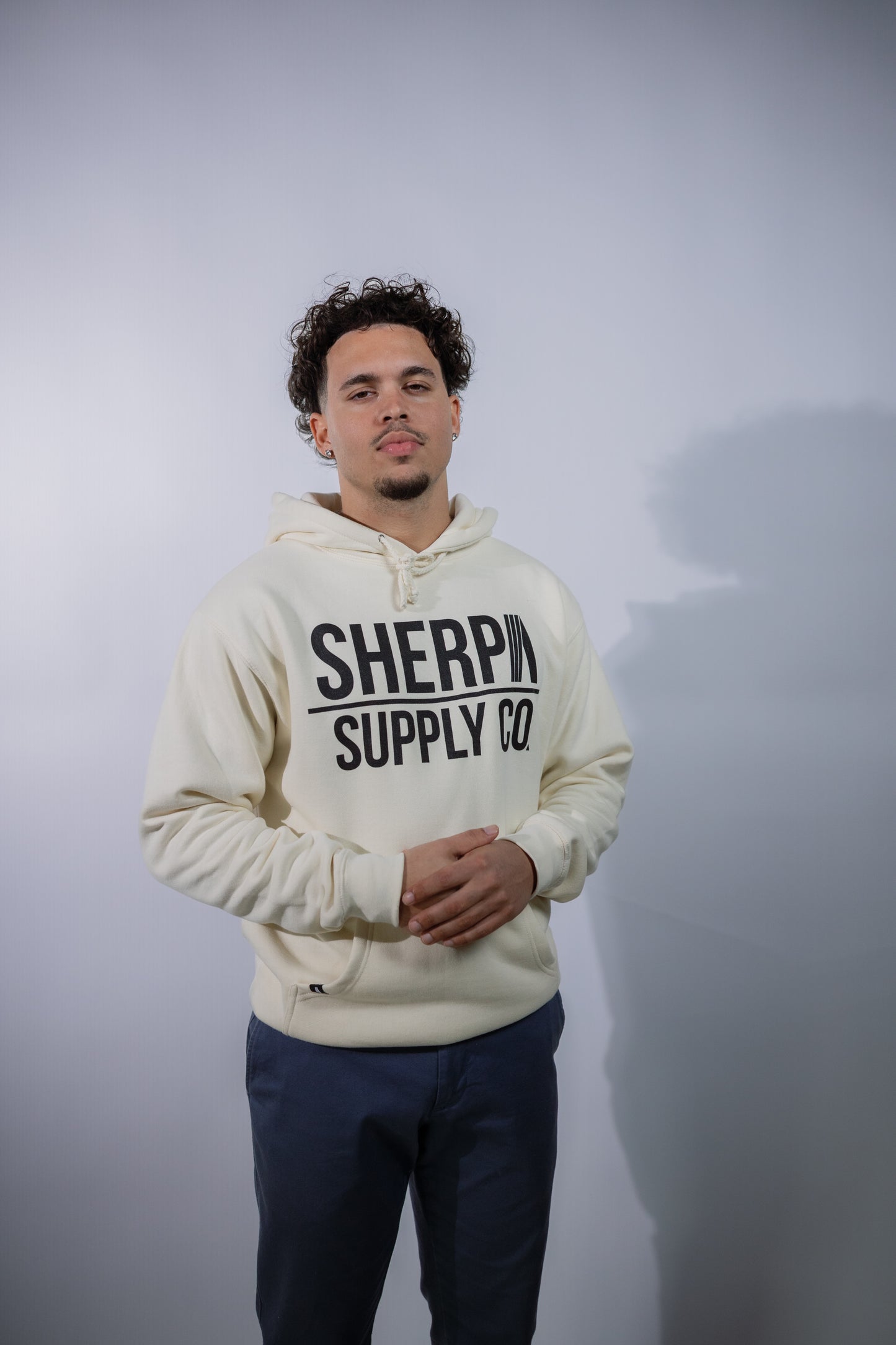 Sherpa Supply Hoodie - Cream
