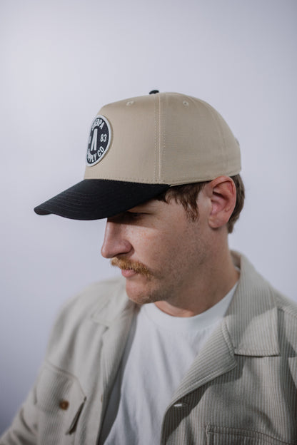 Classic - Desert Khaki/Black