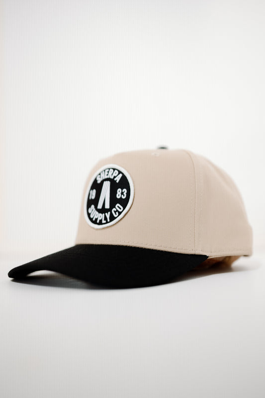 Sherpa Supply Classic - Desert Khaki/Black