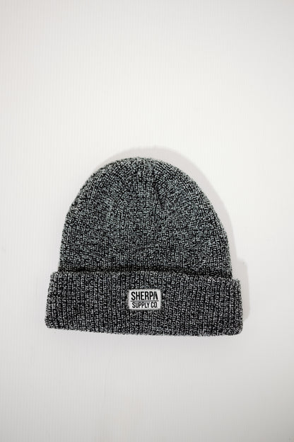Fisherman Beanie - Grey Heather