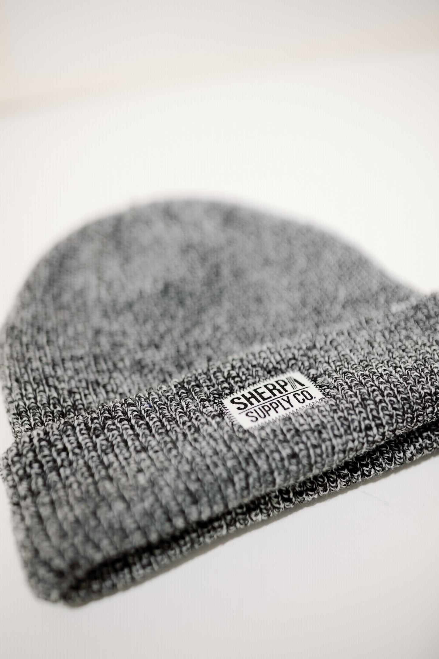 Sherpa Supply Fisherman Beanie - Grey Heather