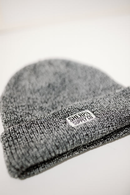 Fisherman Beanie - Grey Heather