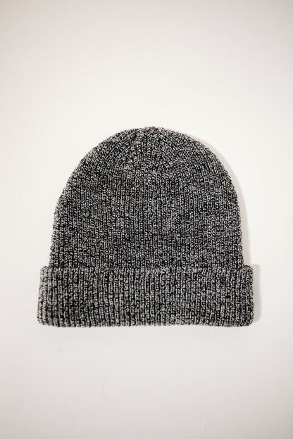 Fisherman Beanie - Grey Heather