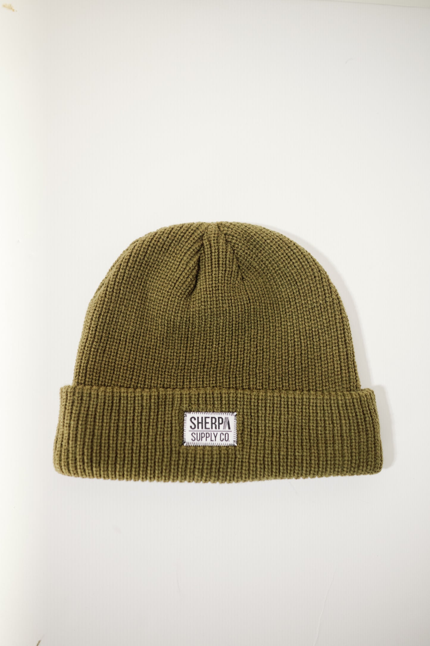 Sherpa Supply Fisherman Beanie - Olive