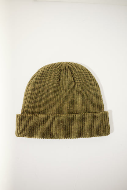 Fisherman Beanie - Olive