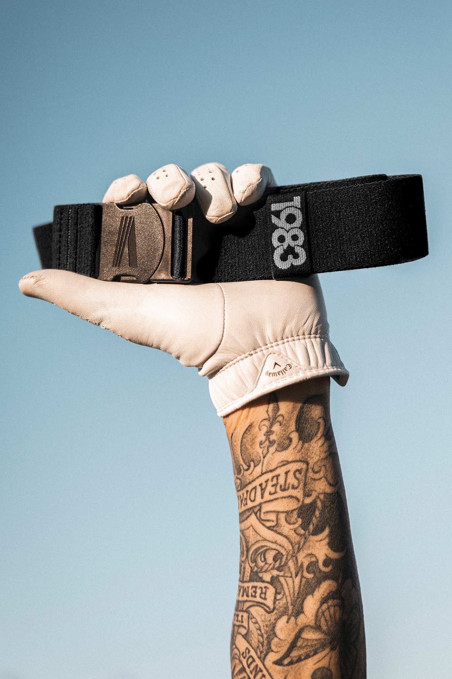 The New Standard - Performance Stretch Belt - Black