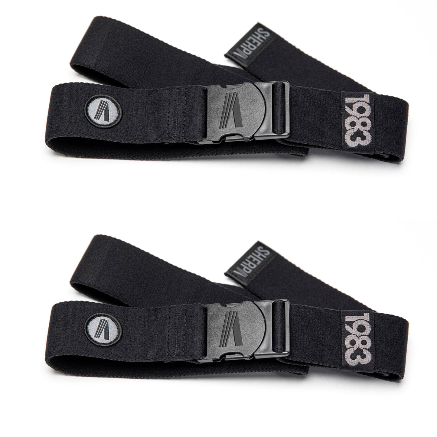 The New Standard - Performance Stretch Belt - Black TWO PACK