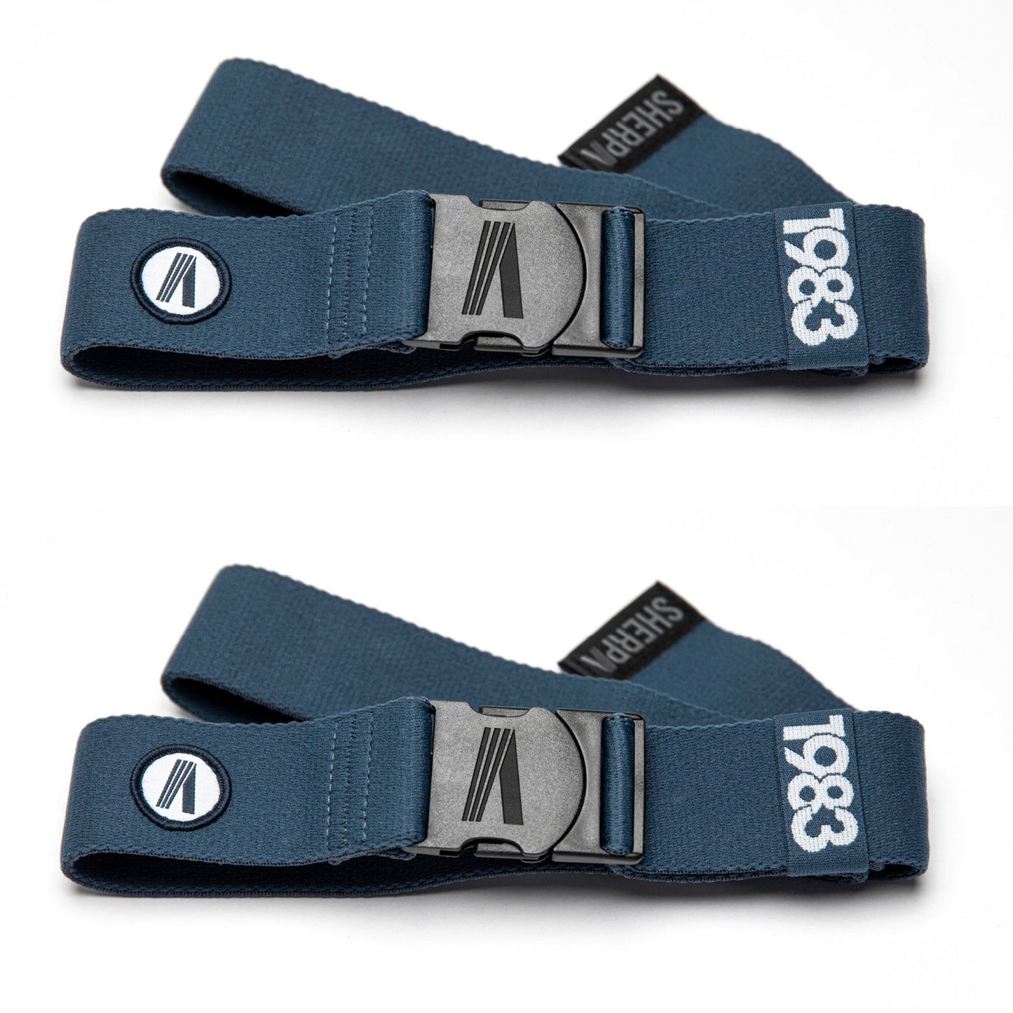 The New Standard - Performance Stretch Belt - Blue TWO PACK