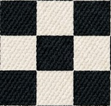 Checkered
