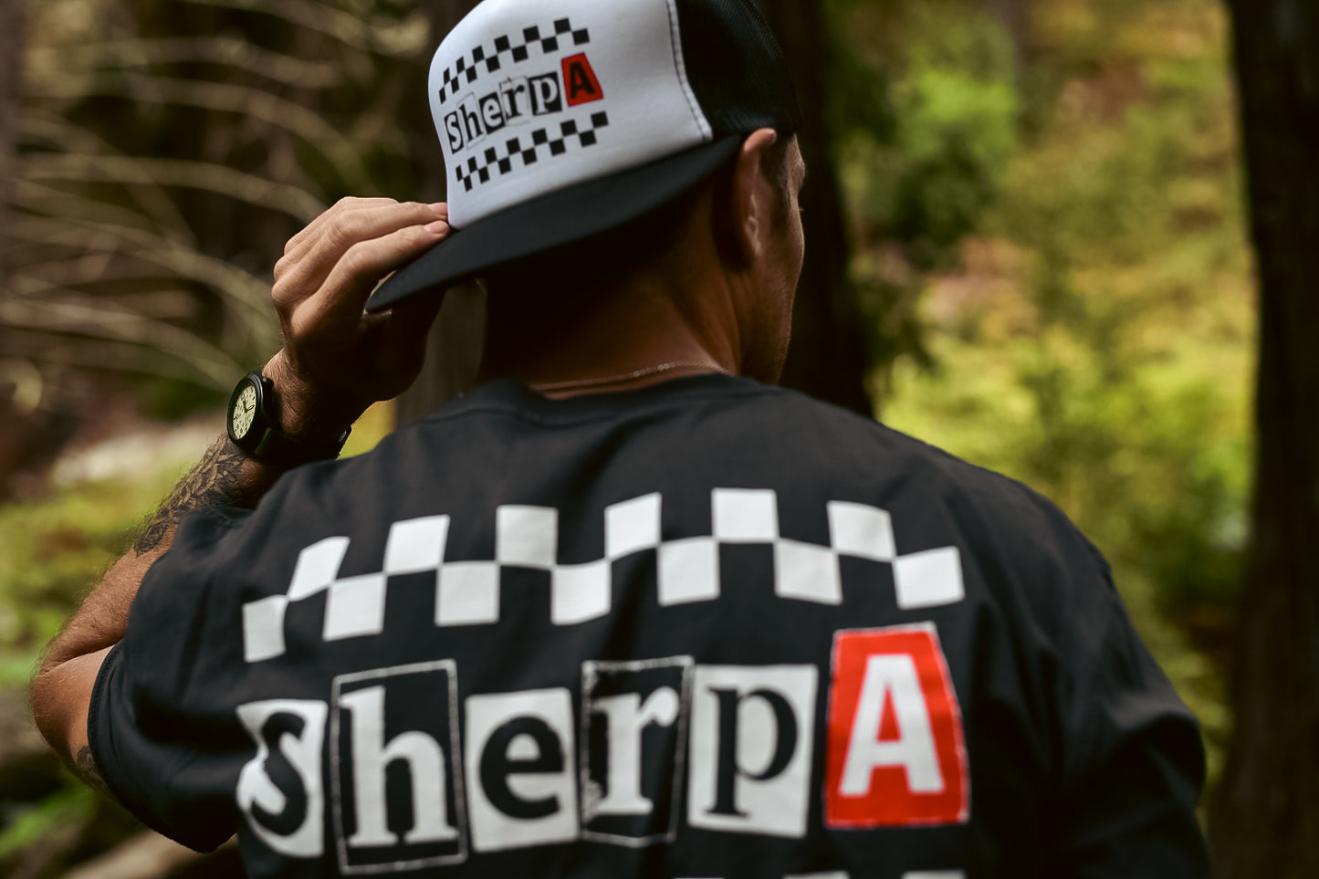 Trucker - Checkered
