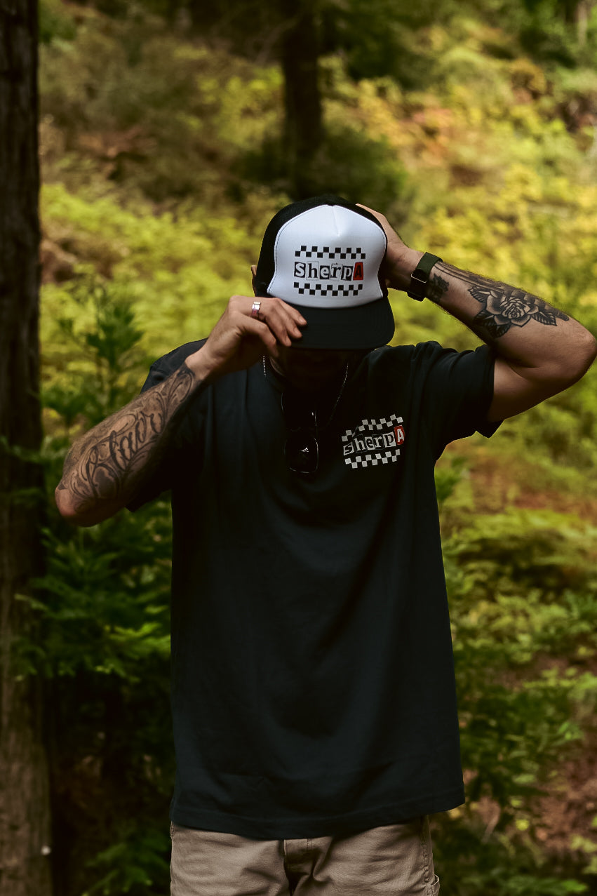 Trucker - Checkered