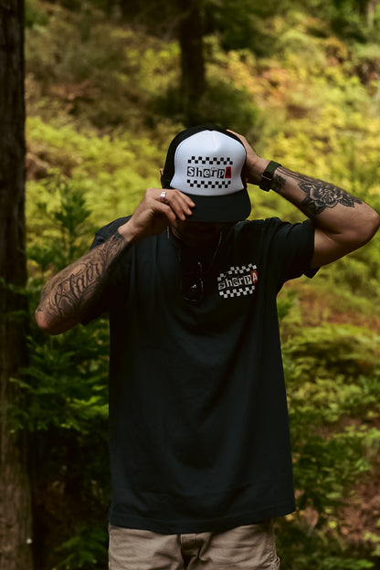 Trucker - Checkered