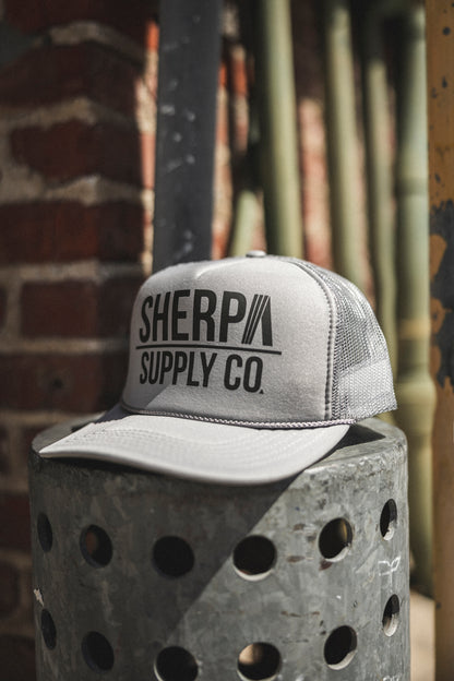 Trucker - Grey/Black