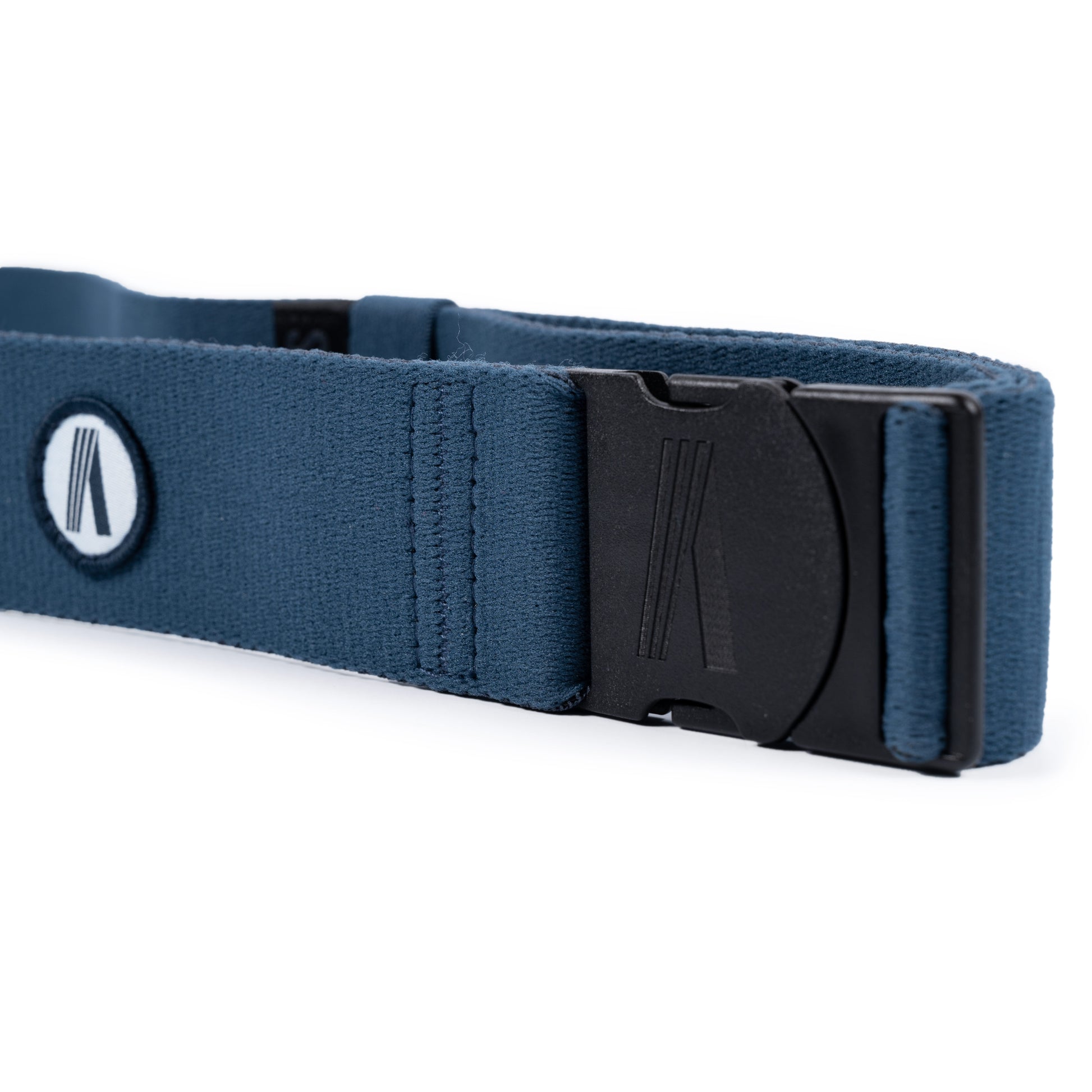 Sherpa thin steel blue belt from the new standard collection