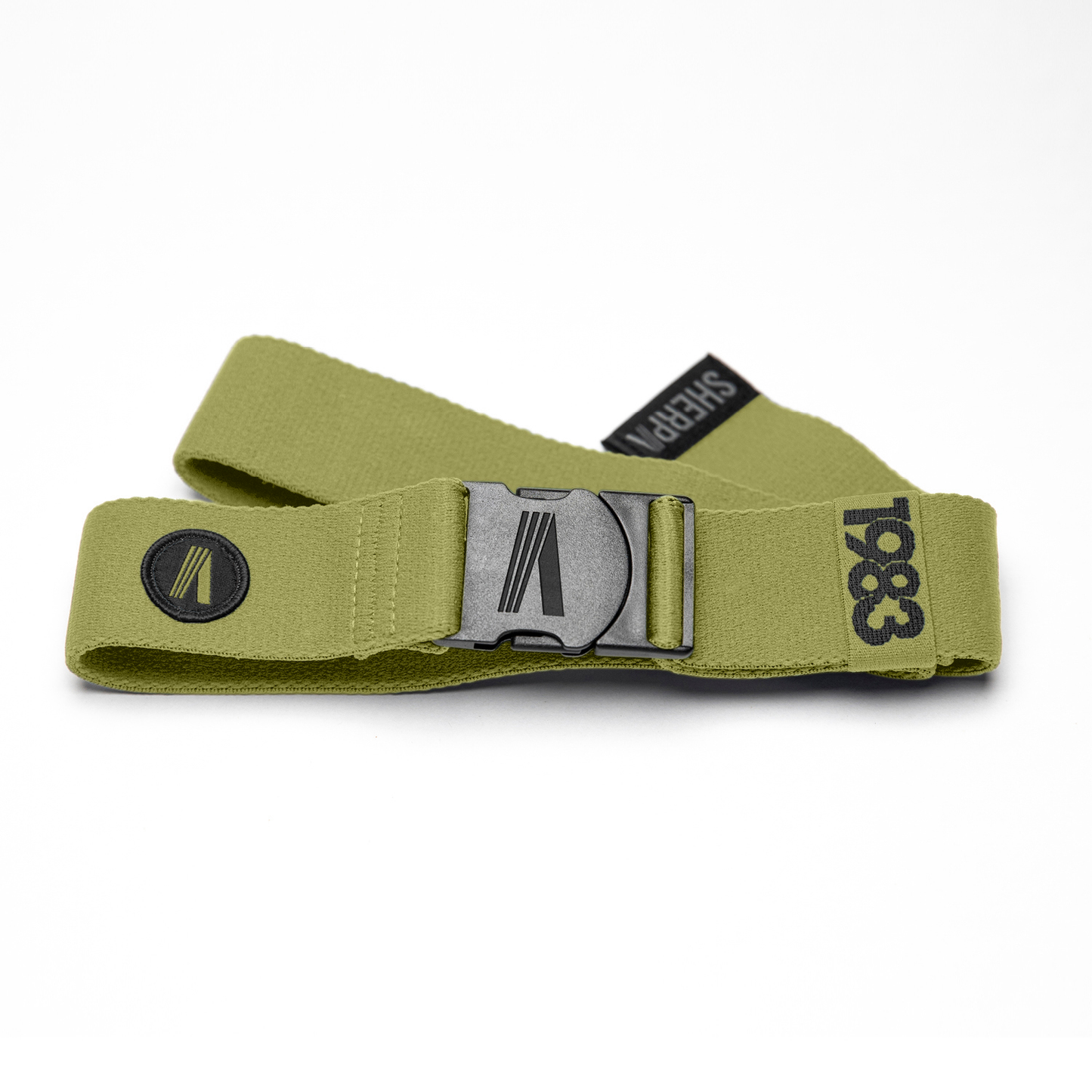 The New Standard - Performance Stretch Belt - Sage