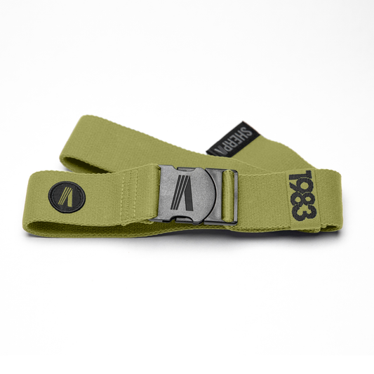 The New Standard - Performance Stretch Belt - Sage