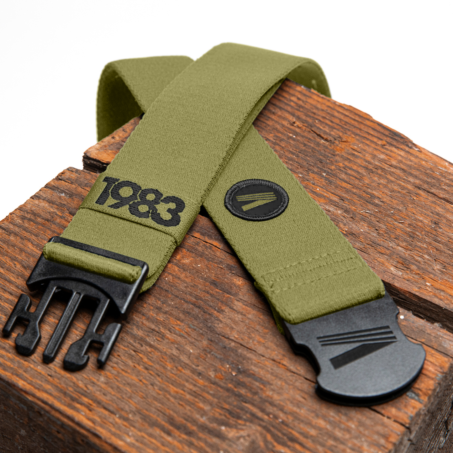The New Standard - Performance Stretch Belt - Sage