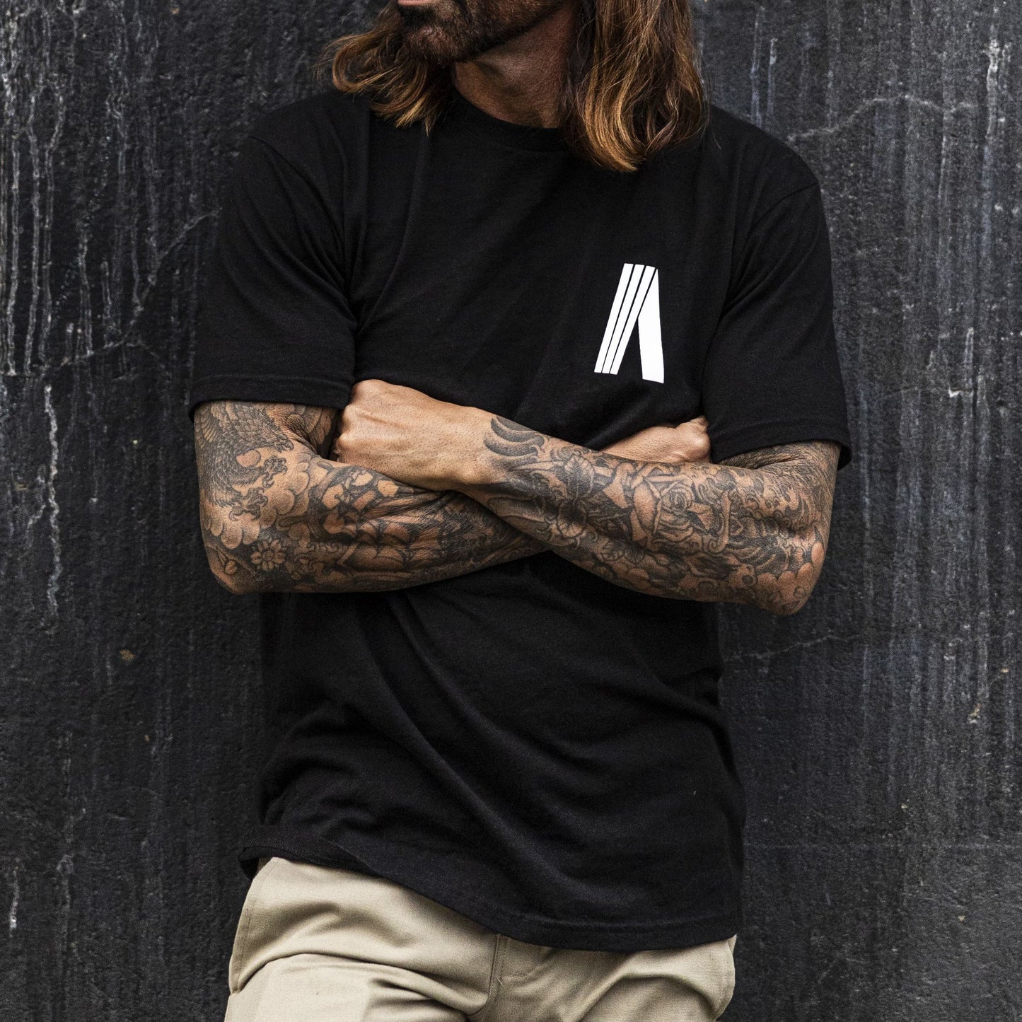 Sherpa T Shirt - Black