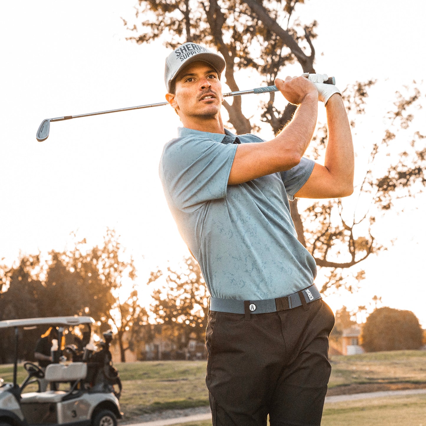 The New Standard - Performance Stretch Belt - Blue