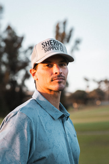 Trucker - Grey/Black
