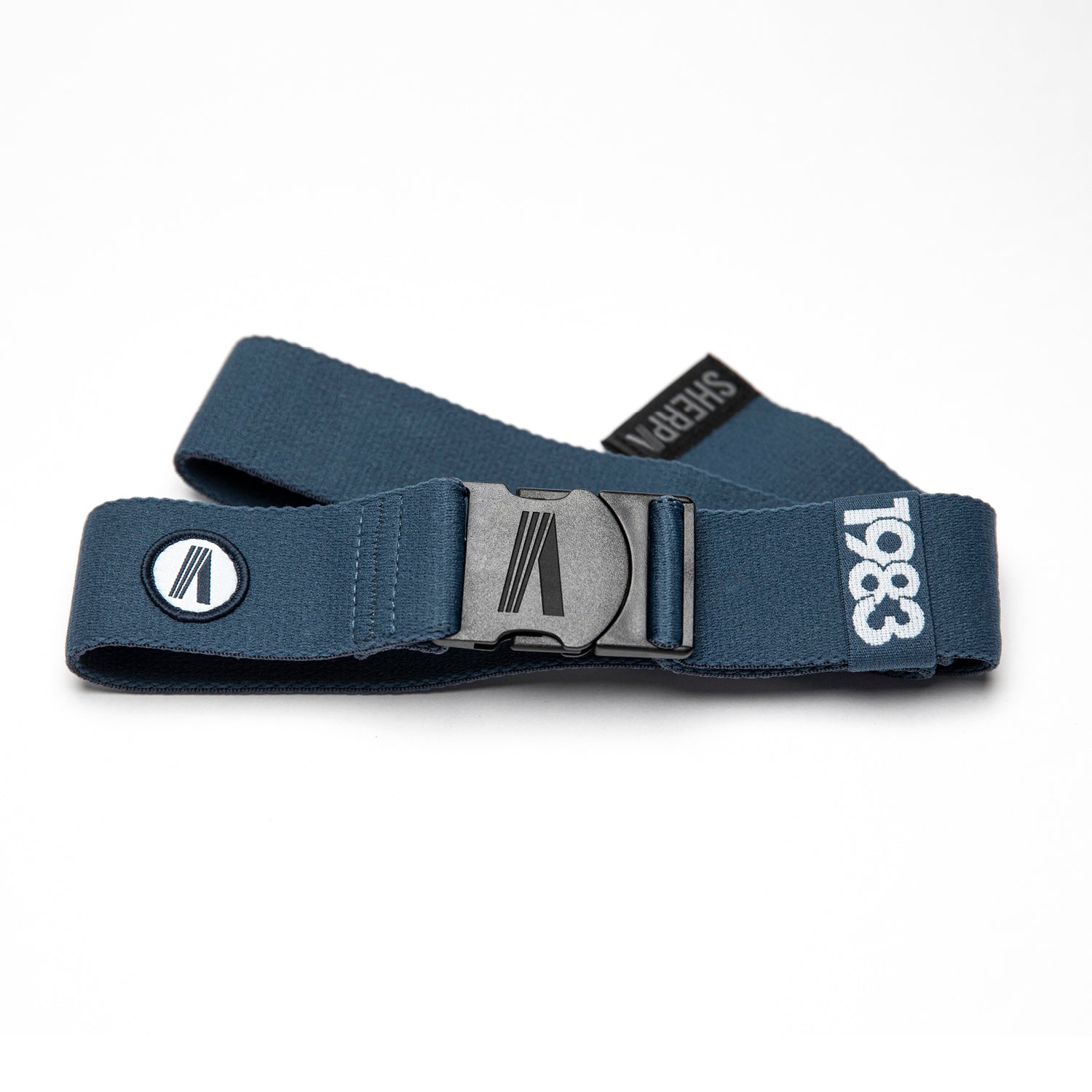 Sherpa Steel Blue Flexible Belt for the Active Lifestyle