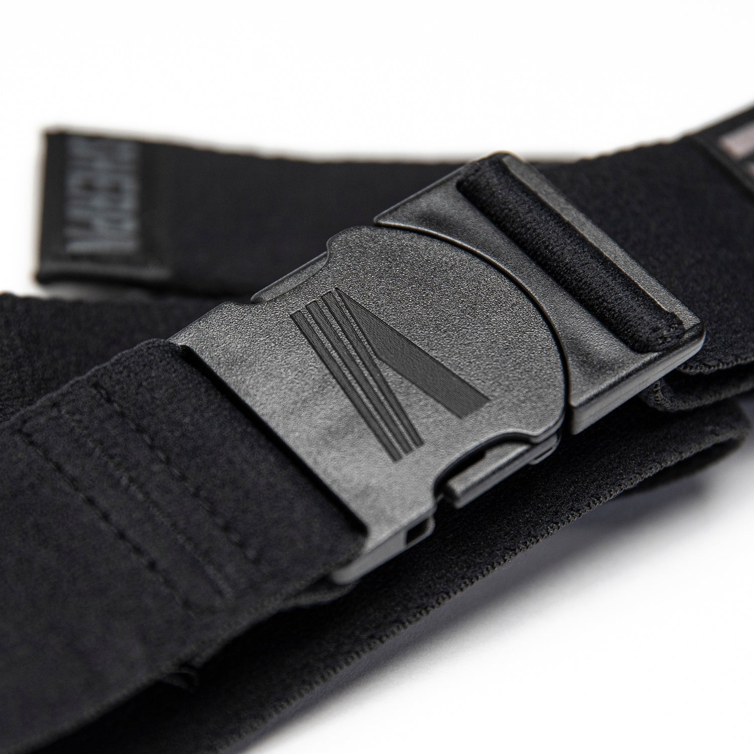 buckle for midnight black performance wear thin belt