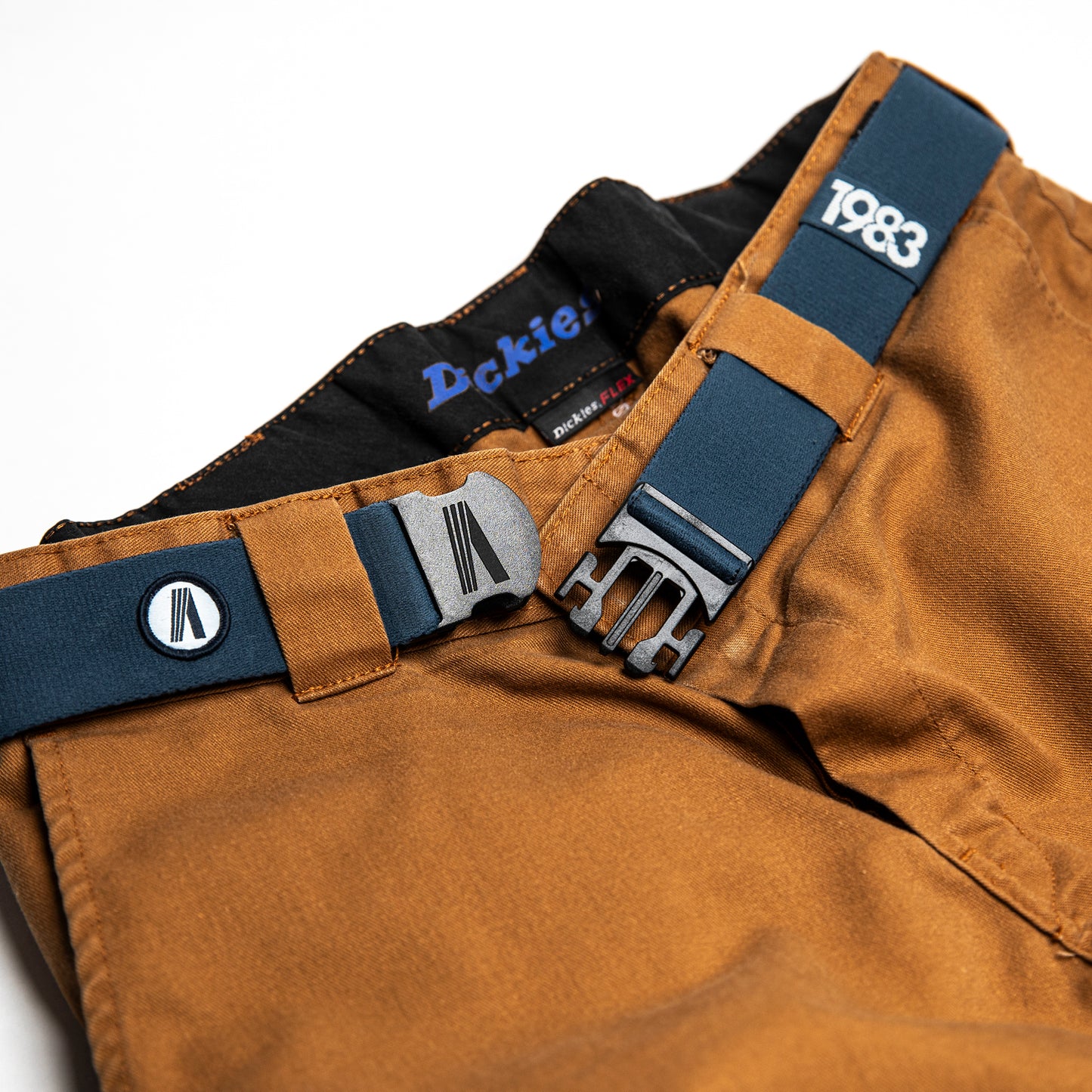 thin flexible stretch belt for adventurous types blue steel sherpa