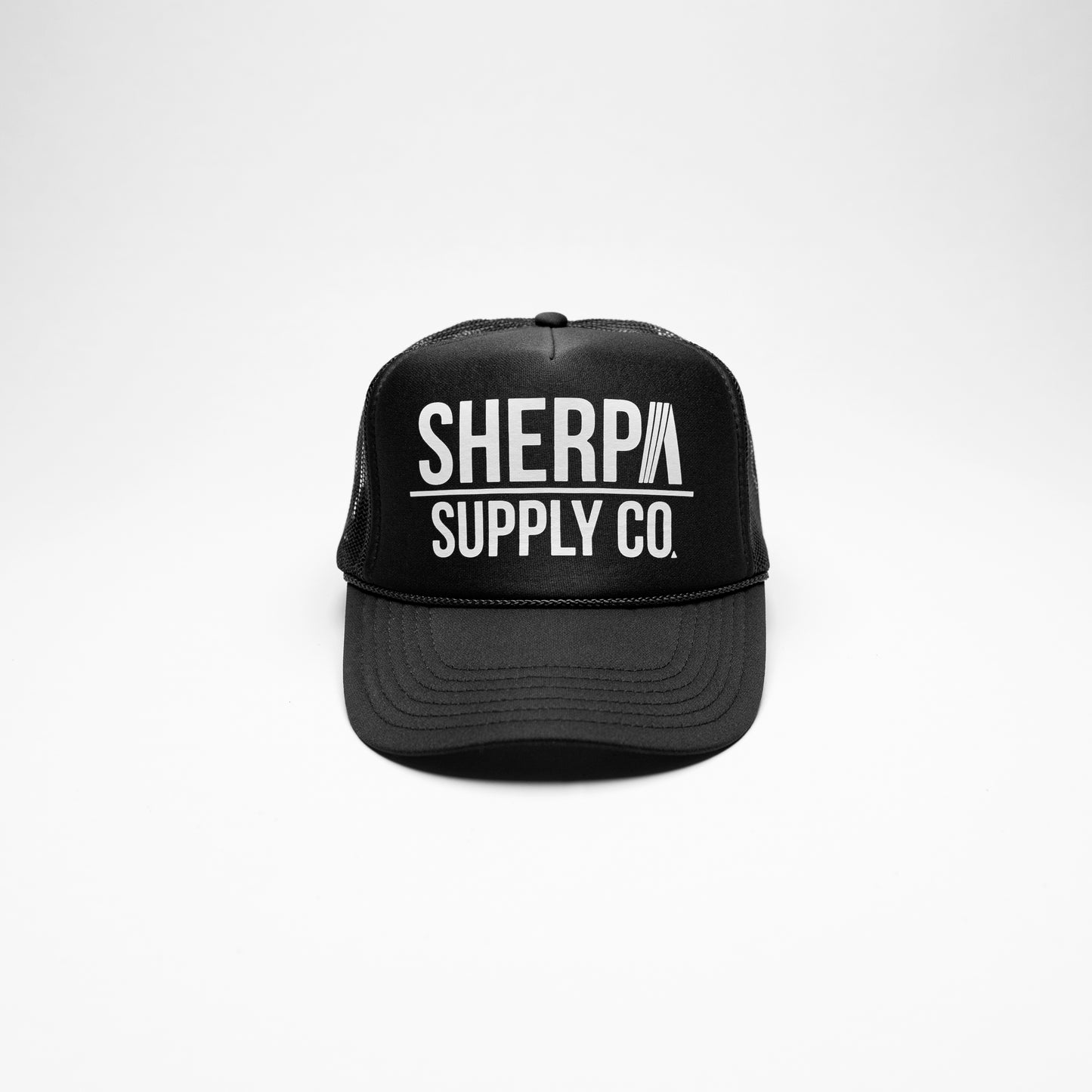 Sherpa Supply Trucker - Black