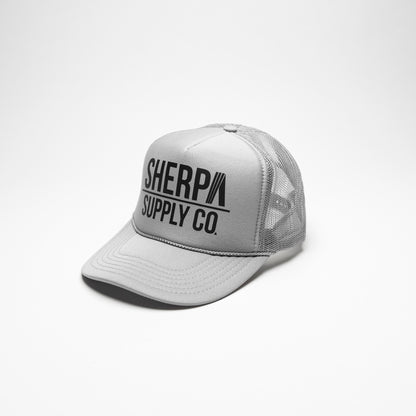 Trucker - Grey/Black