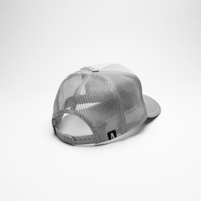 Trucker - Grey/White