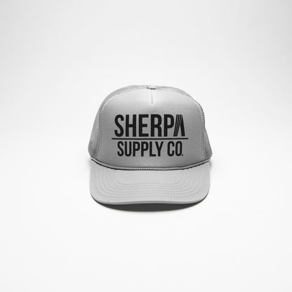 Trucker - Grey/Black