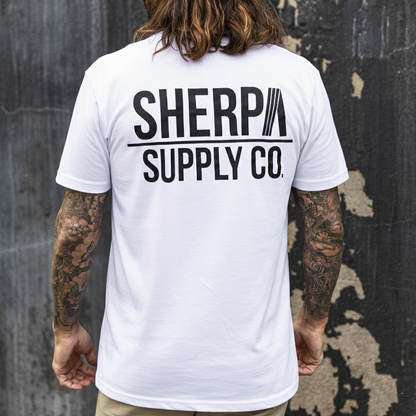 Sherpa T Shirt -White