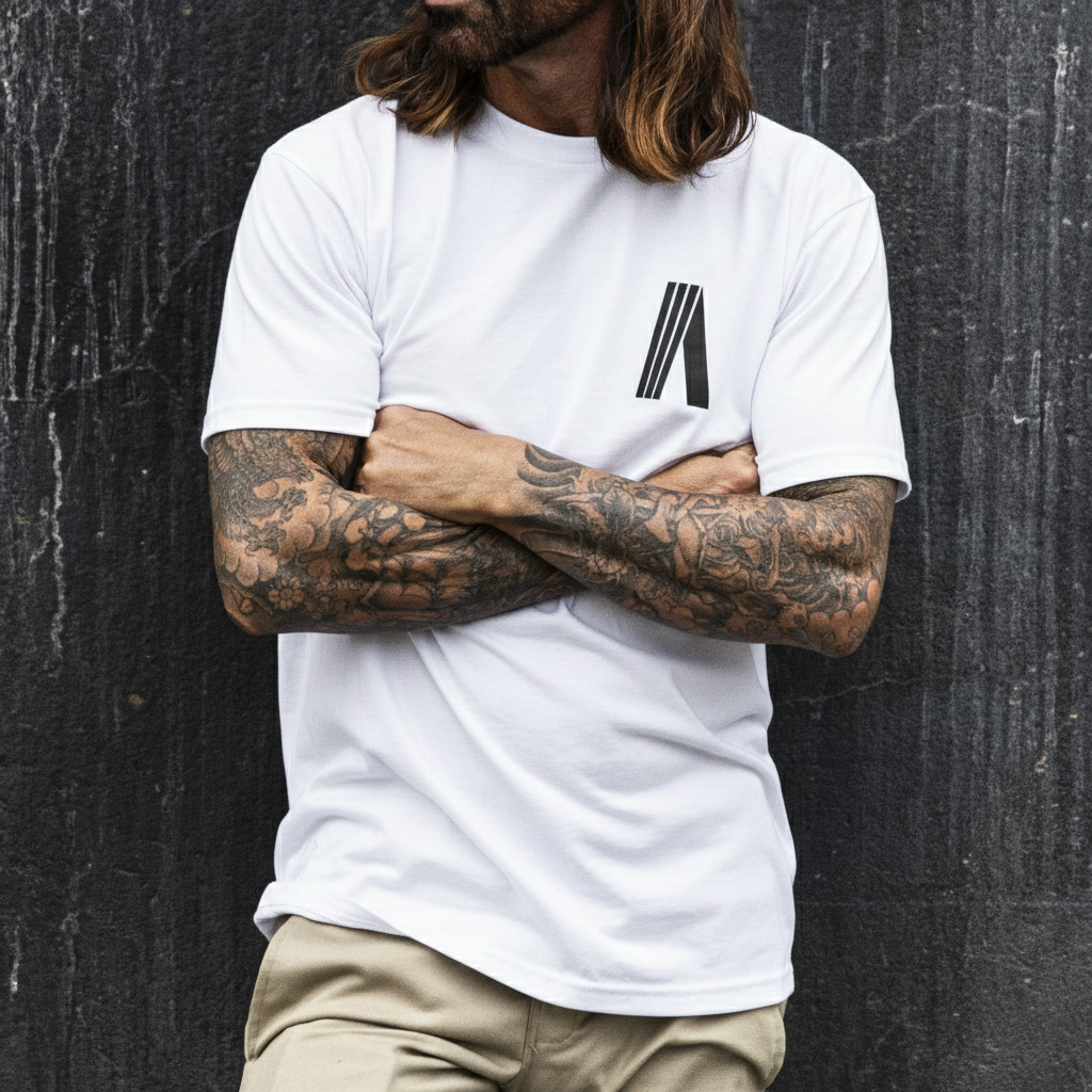 Sherpa T Shirt -White