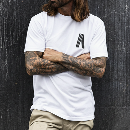 Sherpa T Shirt -White
